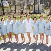 Oversized shirt Bridesmaid Sleepshirt  Wedding Gift Shirt  Sleep Shirts  Night Wear Sleepshirt  Customized Bridesmaid Shirts